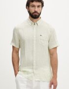 Lacoste cămașă pentru bărbați din in