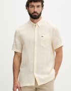 Lacoste cămașă pentru bărbați din in