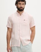 Lacoste cămașă pentru bărbați din in