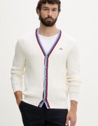 Lacoste cardigan pentru bărbați cu lână