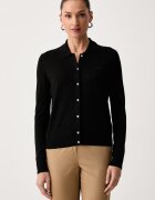 Lacoste cardigan pentru femei cu amestec de cașmir
