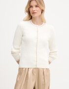 Lacoste cardigan pentru femei cu bumbac