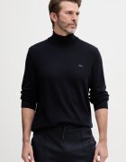 Lacoste cu guler înalt pentru bărbați din lână