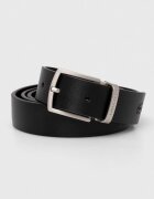 Lacoste curea din piele cu catarame detasabile