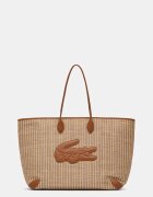 Lacoste geantă shopper pentru femei împletită