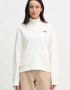Lacoste hanorac cu fermoar de femei cu bumbac