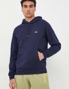 Lacoste hanorac cu glugă din bumbac