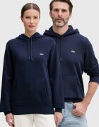 Lacoste hanorac cu glugă din bumbac