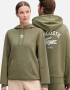 Lacoste hanorac cu glugă din bumbac