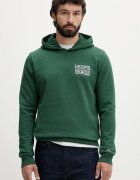 Lacoste hanorac cu glugă pentru bărbați din bumbac