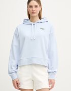 Lacoste Hanorac cu glugă pentru femei cu bumbac