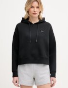 Lacoste hanorac cu glugă pentru femei cu bumbac