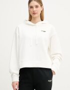 Lacoste hanorac cu glugă pentru femei din bumbac