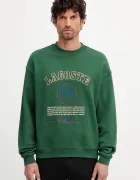 Lacoste hanorac de bumbac