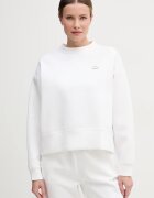 Lacoste hanorac oversized pentru femei cu bumbac