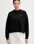 Lacoste hanorac oversized pentru femei cu bumbac