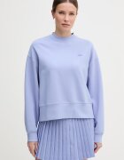 Lacoste hanorac oversized pentru femei cu bumbac