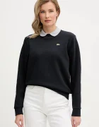 Lacoste hanorac pentru femei cu bumbac