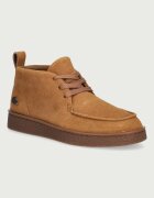 Lacoste încălțăminte pentru bărbați din piele întoarsă BASESHOT CHUKKA