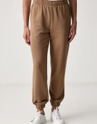 Lacoste pantaloni de trening pentru femei din bumbac