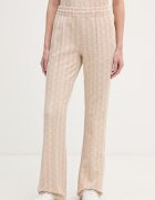 Lacoste pantaloni evazați femei