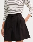 Lacoste Pantaloni scurți femei cu lână