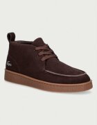 Lacoste pantofi pentru bărbați din piele întoarsă Baseshot Chukka Sneakers