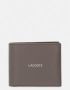 Lacoste portofel RFID pentru bărbați din piele