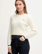 Lacoste pulover din amestec de lână
