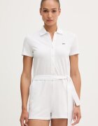 Lacoste salopetă pentru femei din bumbac cu elastan