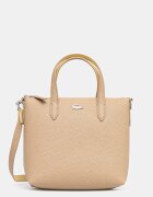 Lacoste tote bag pentru femei cu imitație de piele