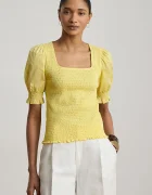 Lauren Ralph Lauren bluză pentru femei din bumbac