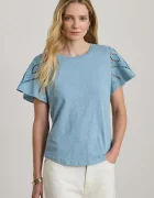 Lauren Ralph Lauren bluză pentru femei din bumbac