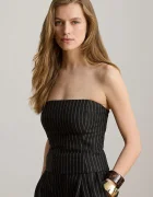 Lauren Ralph Lauren bluză pentru femei din in