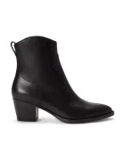 Lauren Ralph Lauren botine cu toc pentru femei din piele Harpher