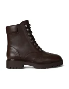 Lauren Ralph Lauren botine de piele Alysn Lup Pr