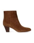 Lauren Ralph Lauren botine pentru femei din piele întoarsă Emrsyn Bt Hl