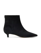 Lauren Ralph Lauren botine pentru femei din piele întoarsă Frncsa Bt Hl