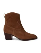 Lauren Ralph Lauren botine pentru femei din piele întoarsă Harpher