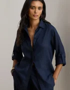 Lauren Ralph Lauren cămașă femei din in