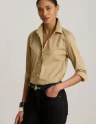 Lauren Ralph Lauren cămașă pentru femei cu bumbac