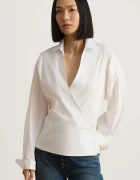Lauren Ralph Lauren cămașă pentru femei cu bumbac