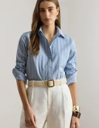 Lauren Ralph Lauren cămașă pentru femei din bumbac