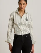 Lauren Ralph Lauren cămașă pentru femei din bumbac