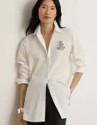 Lauren Ralph Lauren cămașă pentru femei din bumbac