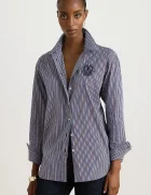 Lauren Ralph Lauren cămașă pentru femei din bumbac