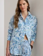 Lauren Ralph Lauren cămașă pentru femei din in