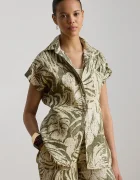 Lauren Ralph Lauren cămașă pentru femei din in