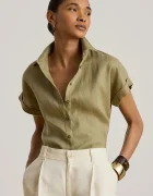 Lauren Ralph Lauren cămașă pentru femei din in