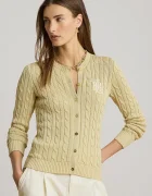 Lauren Ralph Lauren cardigan pentru femei cu bumbac